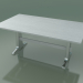 3d model Dining table (134, White) - preview