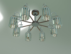 Ceiling chandelier Tenia 70090-8 (chrome)