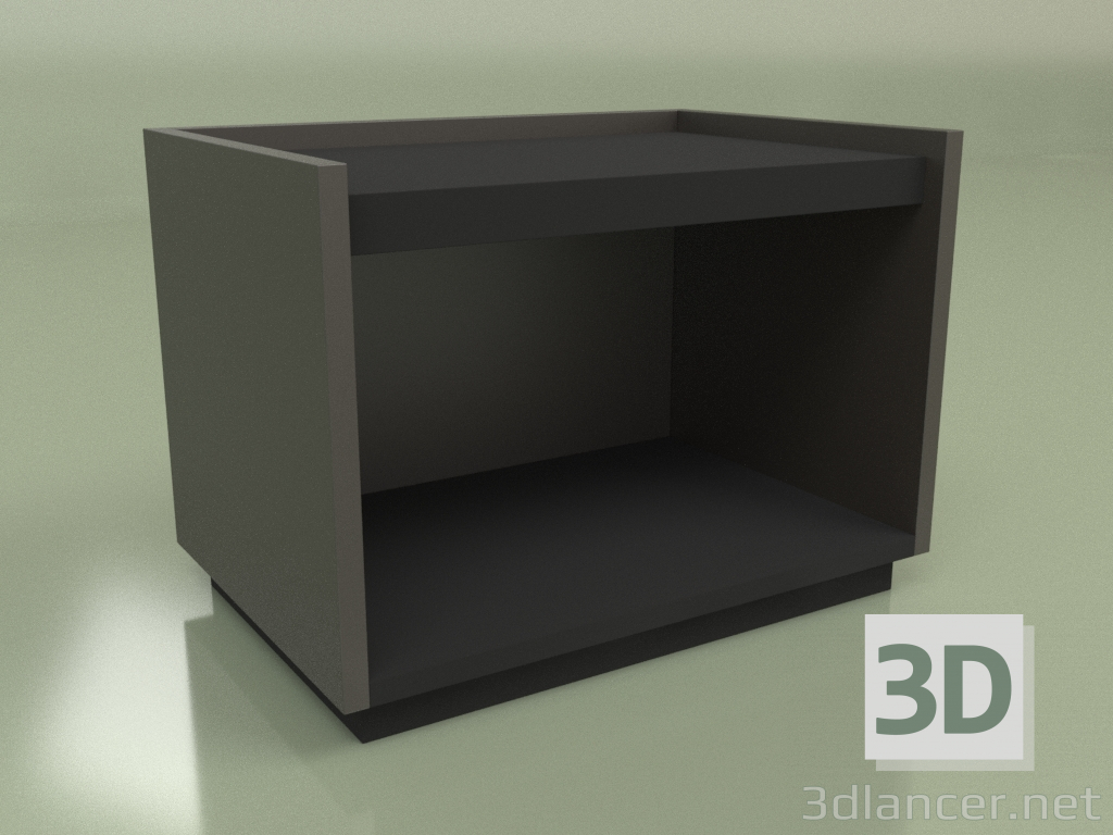 3D Modell Nachttisch Edge NSE (8) - Vorschau