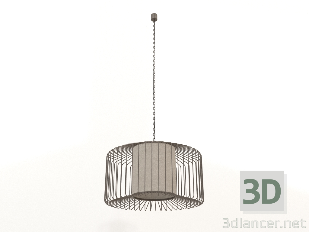modèle 3D Lustre (D680) - preview