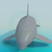 modello 3D Balena - anteprima