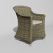 3D modeli Matinique koltuk - önizleme