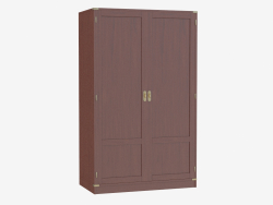 High cabinet in a marine style