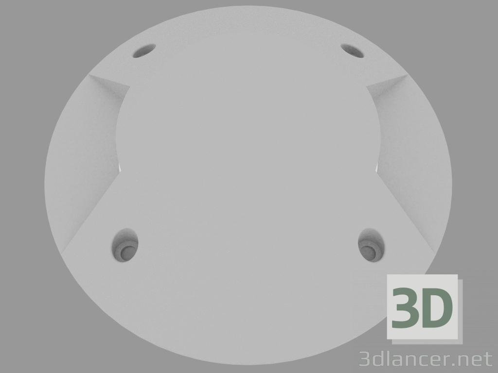 3D modeli Yere Monte Işık SUIT (S5693N) - önizleme