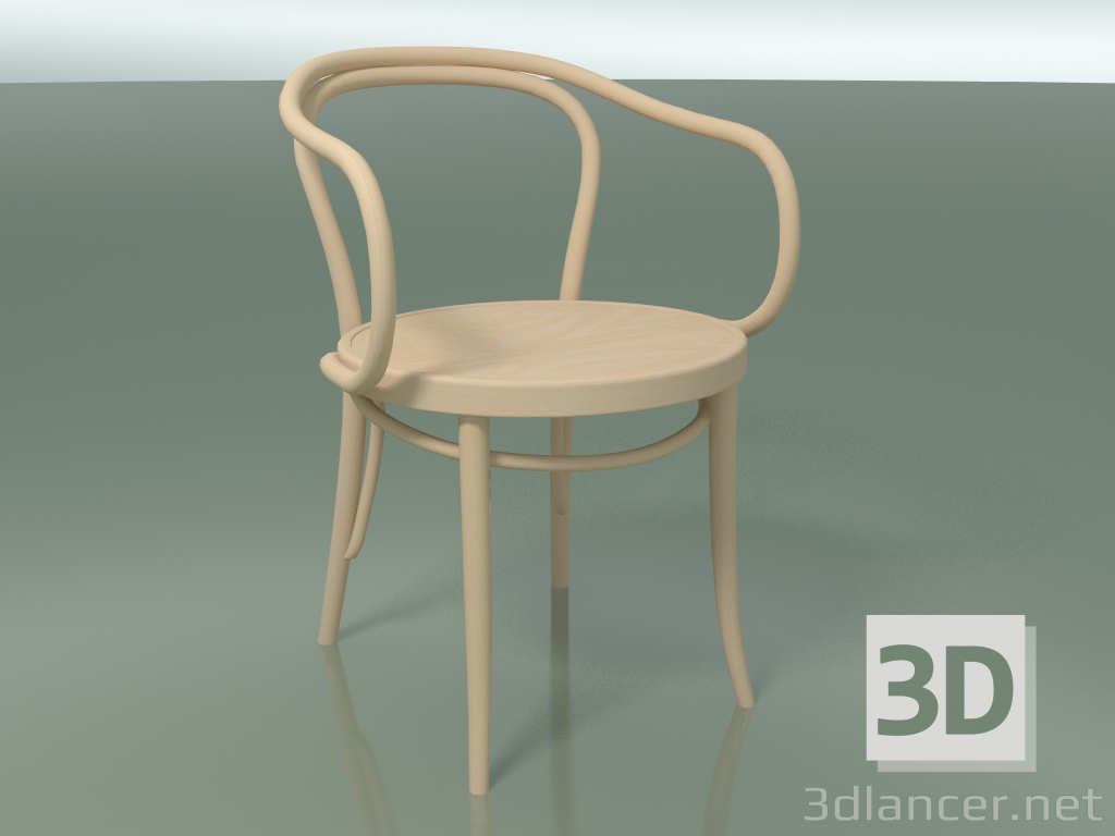 3D modeli Sandalye 30 (321-030) - önizleme