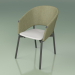 3D modeli Comfort koltuk 022 (Metal Duman, Zeytin, Poliüretan Reçine Gri) - önizleme