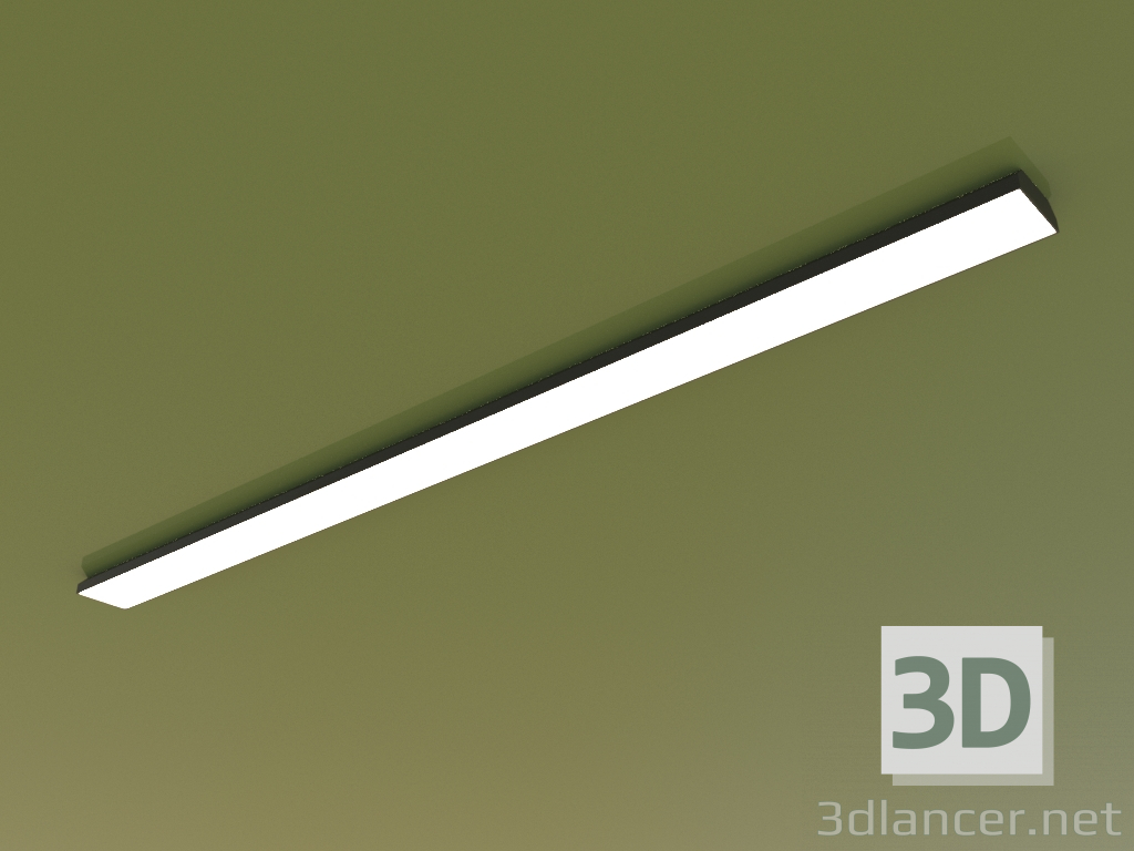 3D Modell Beleuchtungskörper LINEAR N40116 (2000 mm) - Vorschau