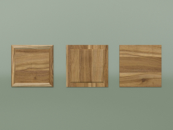 Panel de madera 400X400