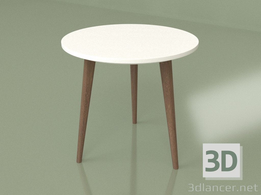 3d model Coffee table Polo mini (legs Tin-118) - preview