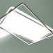 3d модель Потолочный светодиодный светильник 90157-2 (белый) – превью