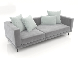 Sofa Carol-2 asymmetrisch (Gallardo 29)