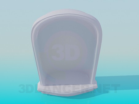 3D modeli Niş - önizleme