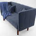 Klassisches Sofa. 3D-Modell kaufen - Rendern