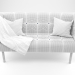 Klassisches Sofa. 3D-Modell kaufen - Rendern