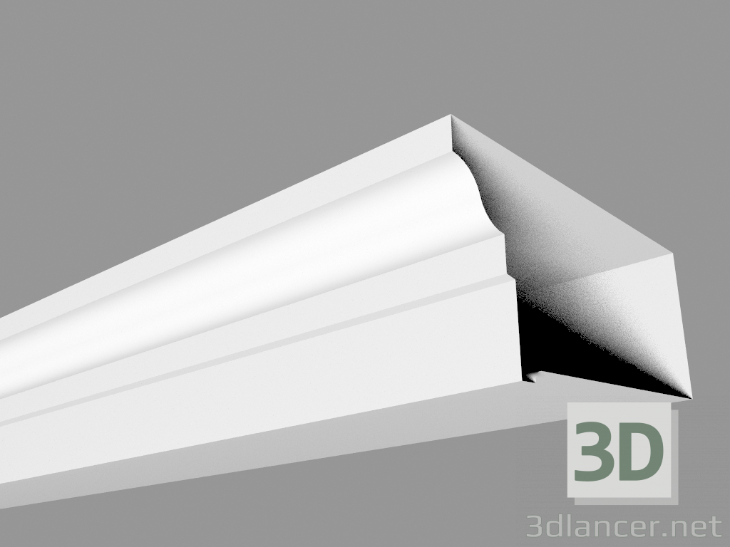 modèle 3D Eaves front (FK67R-1) - preview