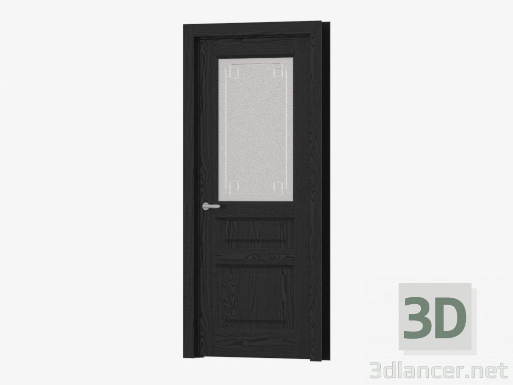 modello 3D Porta interroom (36,41 G-K4) - anteprima