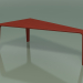 modèle 3D Table basse 3851 (H 36 - 93 x 53 cm, Rouge) - preview