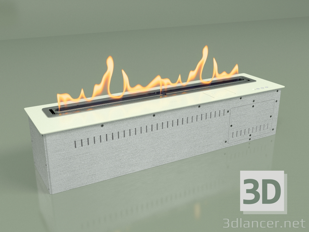 3d model Automatic biofireplace Andalle 762 (mirror) - preview