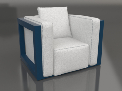 कुर्सी (ग्रे नीला)