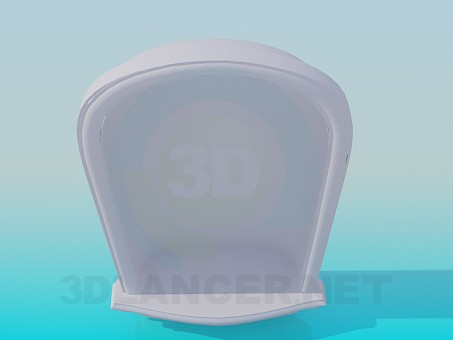 modello 3D Nicchia - anteprima