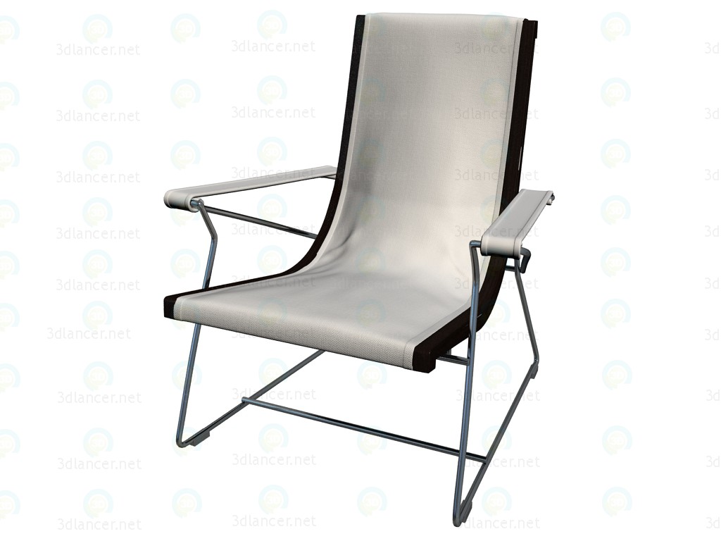 3d model Chair PJ85F - preview
