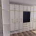 3d model Corner cabinet - preview