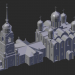3d model Vladimir. Assumption Cathedral - preview