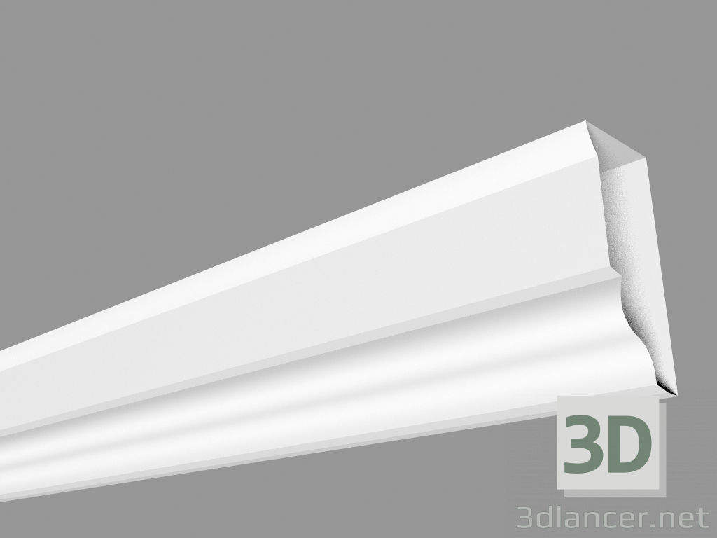 modèle 3D Eaves front (FK67R-2) - preview