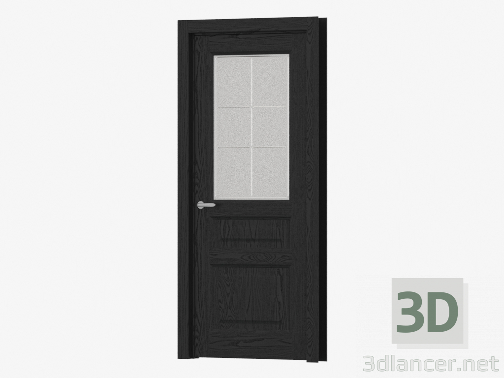 3D modeli Odalararası kapı (36.41 G-P6) - önizleme