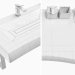 3d Washbasin "Cone Invi" model buy - render