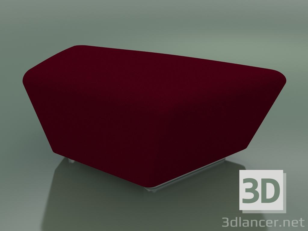 modello 3D Pouf VERLAINE - anteprima