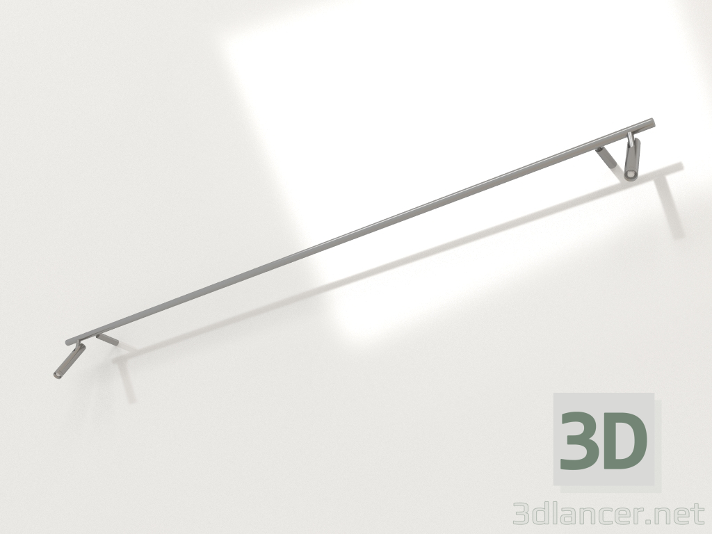 3 डी मॉडल वॉल लैंप बैकलाइट+ के 2400 - पूर्वावलोकन