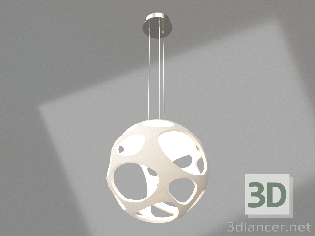 3d model Pendant lamp (5140) - preview