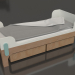 3 डी मॉडल बेड ट्यून वाई (BTTYA1) - पूर्वावलोकन
