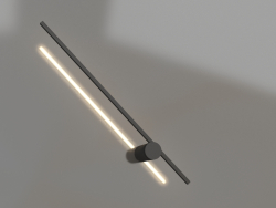 Lamp SP-VINCI-S600x55-7W Warm3000 (BK, 110 deg, 230V)