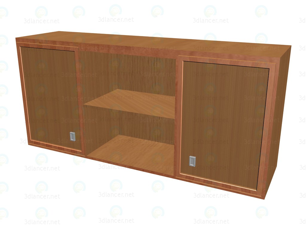 modèle 3D Portes de mezzanine 2 A603 - preview