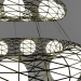 3d Ceiling light model buy - render
