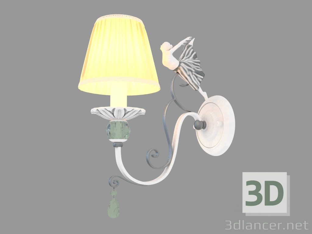 3d model Sconce ELINA (ARM222-01-N) - preview