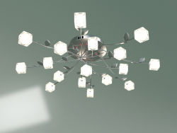 Ceiling chandelier Florance 80108-17 (chrome)