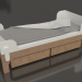 3d модель Ліжко TUNE Y (BWTYA1) – превью