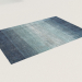 3D Modell Teppich IVETTE OMBRE NIAGARA (200x300) - Vorschau