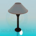 3d model Table lamp with lamp shade - preview
