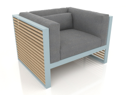 Lounge chair (Blue gray)