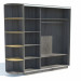 modello 3D di Closet ROMA comprare - rendering