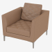 3d model Chair DS-48-01 - preview