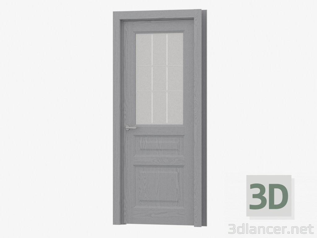 3 डी मॉडल दरवाजा इंटररूम है (42.41 G-P9) - पूर्वावलोकन