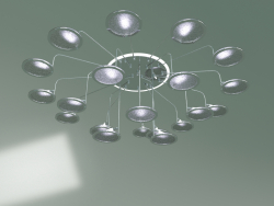 Ceiling chandelier 80109-21 (chrome)