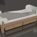 3D Modell Bett TUNE Y (BHTYA1) - Vorschau