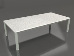 Mesa de centro 70×140 (cinza cimento, DEKTON Sirocco)