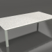 3d model Coffee table 70×140 (Cement gray, DEKTON Sirocco) - preview